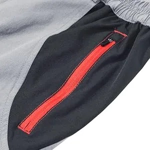 TACVASEN Men's Hiking Pants Quick Dry Lightweight Breathable Mountain Fishing Work Pants #02 Thin Light Grey 32 - climbing pants men