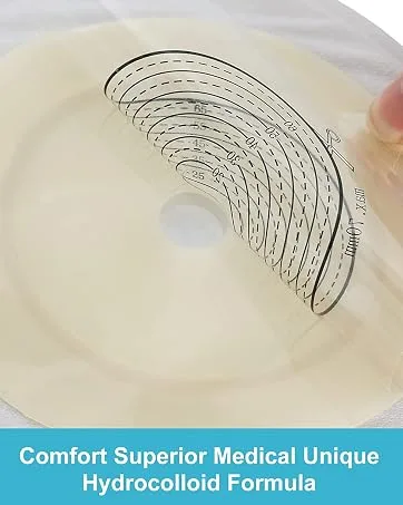 KONWEDA Ostomy Barrier Rings-Outer Diameter: 2" (48mm) 4mm Thickness - Box of 10 - product information 7