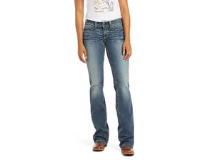 ARIAT Women's Wynette Shirt Large Black - denim