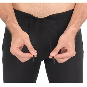PIQIDIG Workout Leggings Yoga Pants with Pockets - Men Athletic Compression Pants Tights XX-Large Dark Grey - product information 5