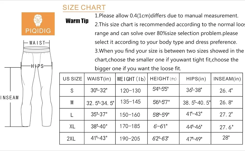 PIQIDIG Workout Leggings Yoga Pants with Pockets - Men Athletic Compression Pants Tights XX-Large Dark Grey - product information 8