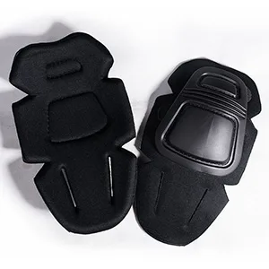 LANBAOSI Men's Tactical Military Knee and Elbow Pads Sports Protection Gear One Size Black - Fully adjustable and removable.