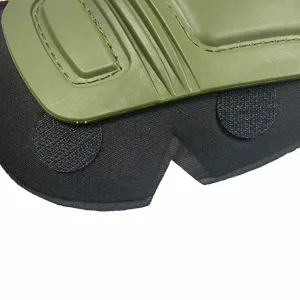 LANBAOSI Men's Tactical Military Knee and Elbow Pads Sports Protection Gear One Size Black - VELCRO DESIGN