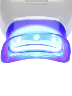 LED Teeth Whitening Light Teeth Whitener Teeth Whitening Machine Light Machine Bleaching Lamp Accelerator for Dental fluorosis Teeth staining(US Plug 110240V) - LED Teeth Whitening Light