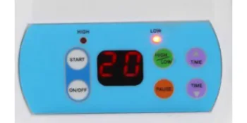 LED Teeth Whitening Light Teeth Whitener Teeth Whitening Machine Light Machine Bleaching Lamp Accelerator for Dental fluorosis Teeth staining(US Plug 110240V) - LED Teeth Whitening Light