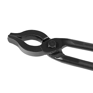 0004930-300 Blacksmiths' Tongs & 0000811-1000 Handmade Blacksmiths Hammer Assembled Bladesmith Tool Set for Beginner or Professional Blacksmith Making Farrier, Knife and Tool on Forging Anvil - product information 26