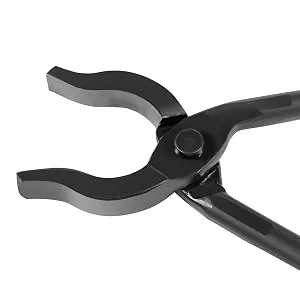 0004930-300 Blacksmiths' Tongs & 0000811-1000 Handmade Blacksmiths Hammer Assembled Bladesmith Tool Set for Beginner or Professional Blacksmith Making Farrier, Knife and Tool on Forging Anvil - product information 27