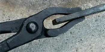 0004930-300 Blacksmiths' Tongs & 0000811-1000 Handmade Blacksmiths Hammer Assembled Bladesmith Tool Set for Beginner or Professional Blacksmith Making Farrier, Knife and Tool on Forging Anvil - product information 30