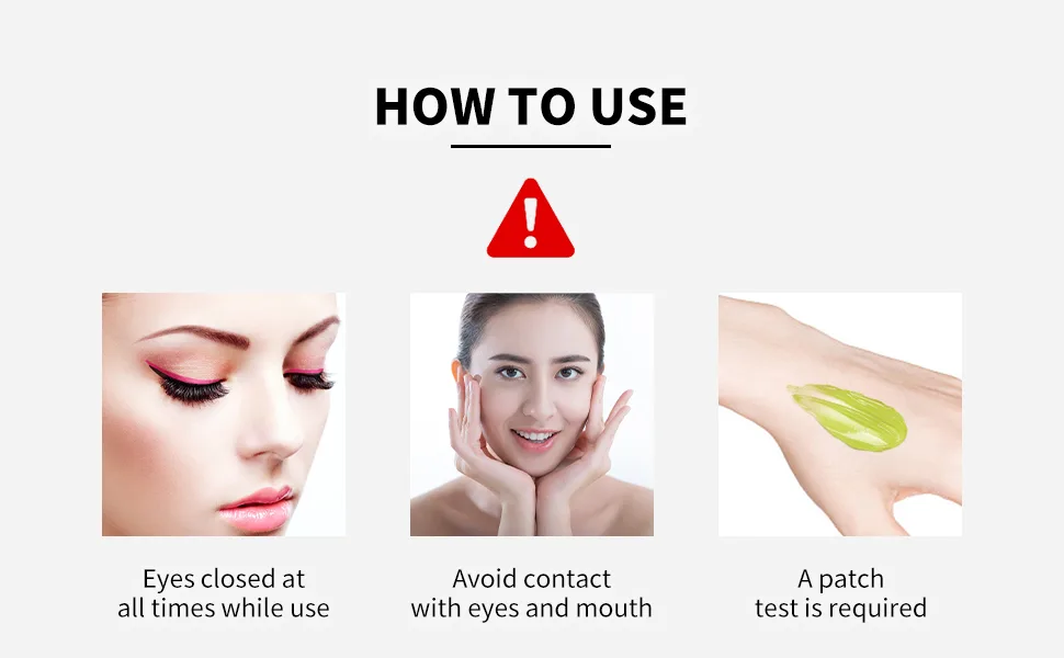 Lash Glue Remover Cream Professional Lash Extension Remover Mild Eyelash Glue Remover for Lash Extensions Fast Dissolution- Original 5g (Herb) - product information 15