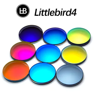 Littlebird4 Premium 1.5mm Polarized Lenses Replacement for Oakley Sutro OO9406 Sunglasses - MultiOptions Dark Black - 34341