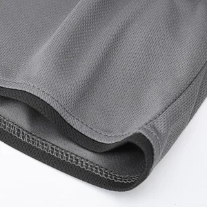 FLYFIREFLY Men's 4" Workout Running Shorts Quick Dry Lightweight Gym Yoga Shorts Black Medium - product information 6