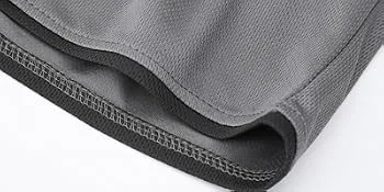 FLYFIREFLY Men's 4" Workout Running Shorts Quick Dry Lightweight Gym Yoga Shorts Black Medium - mens runing shorts