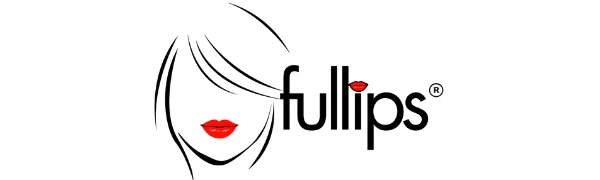 Fullips Lip Plumper Tool - Combo-Small Oval, Medium Oval, & Large Round Enlarger - Self Suction Plumping Device For Fuller Lips - Plump in Seconds - Natural Instant Lip Enhancement - Red Plastic Plumpers - lips