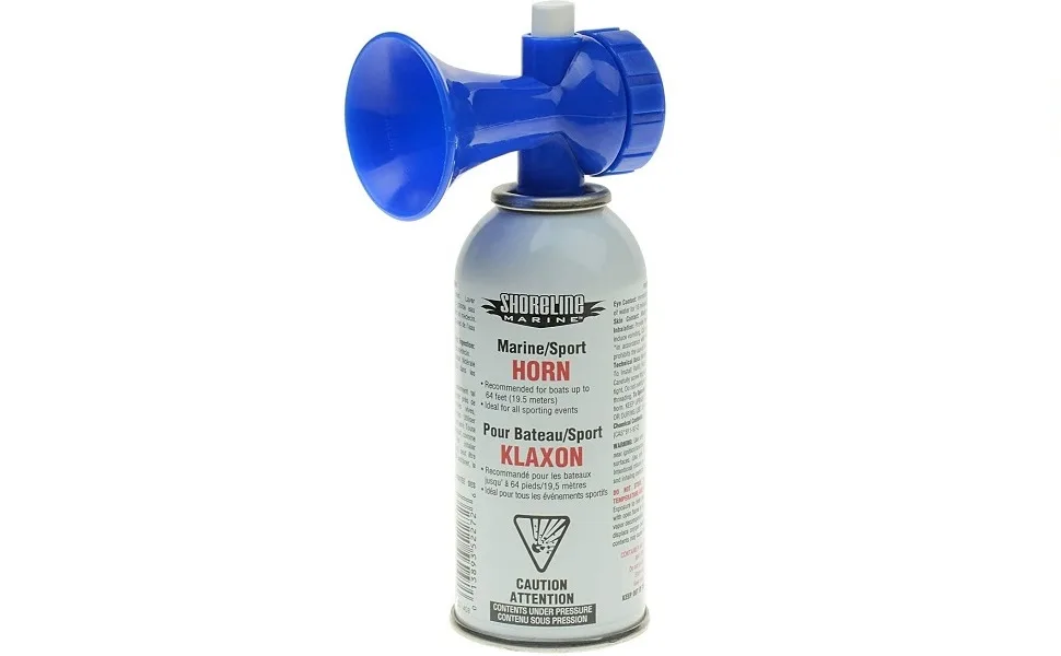 Shoreline Marine Eco Air Horn 3.5 Oz. - product information 2