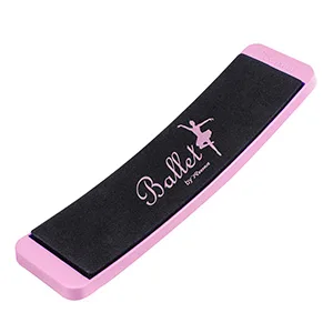 REEHUT Turning Board for Dancers Ballet Spin Board for Better Pirouette, Turns and Balance Purple - 2456