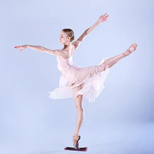 REEHUT Turning Board for Dancers Ballet Spin Board for Better Pirouette, Turns and Balance Purple - product information 26