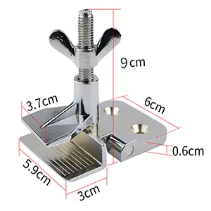 2Pcs Screen Frame Butterfly Hinge Clamp for Silk Screen Printing Hobby Printer Include Four Screws - MS WGO