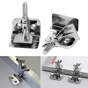 2Pcs Screen Frame Butterfly Hinge Clamp for Silk Screen Printing Hobby Printer Include Four Screws - MS WGO