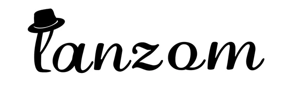 Lanzom Womens Classic Wide Brim Floppy Panama Hat Belt Buckle Wool Fedora Hat Black One Size - lanzom