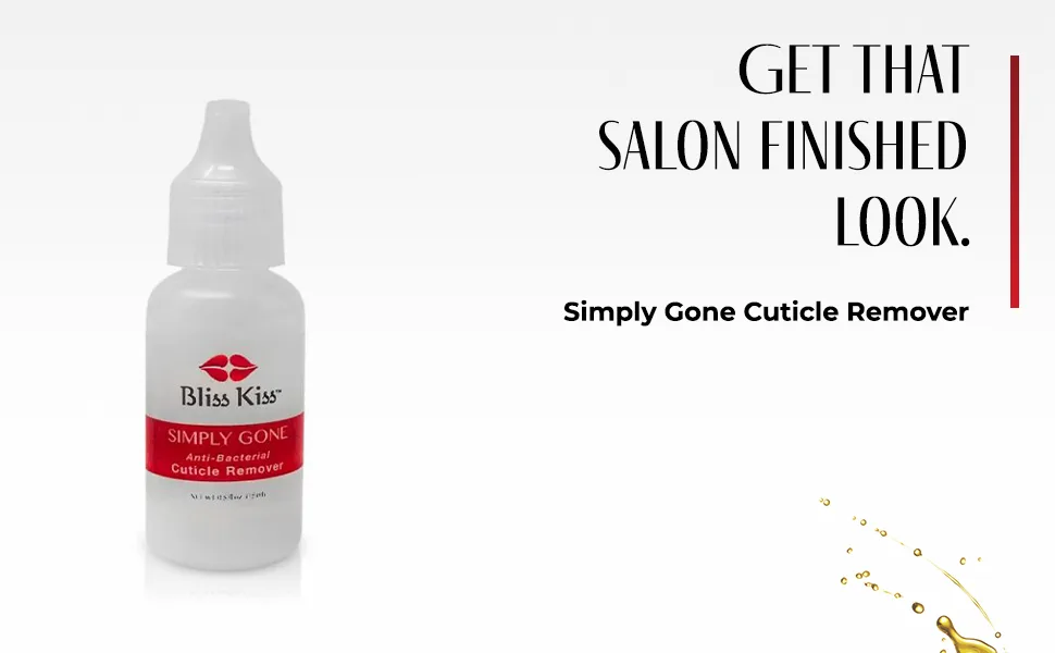 Instant Cuticle Remover Gentle No-Drip Moisturizing Formula by Bliss Kiss - product information 23