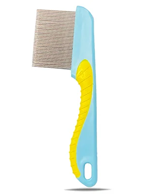 Metal Nit Comb Fine Tooth Long Handled Nit Comb Remove Head Nits 1 Piece Professional Nit Comb For Kids Adults And Pets With Long Handle - product information 2