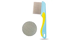 Metal Nit Comb Fine Tooth Long Handled Nit Comb Remove Head Nits 1 Piece Professional Nit Comb For Kids Adults And Pets With Long Handle - product information 3