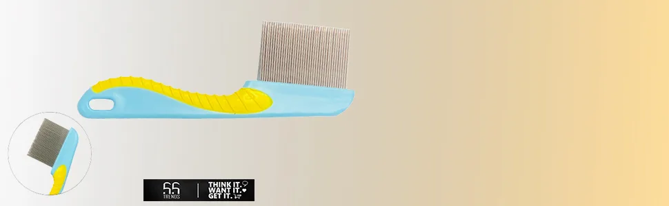 Metal Nit Comb Fine Tooth Long Handled Nit Comb Remove Head Nits 1 Piece Professional Nit Comb For Kids Adults And Pets With Long Handle - product information 8