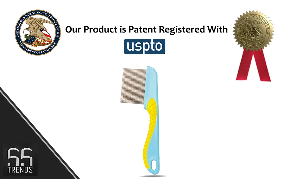 Metal Nit Comb Fine Tooth Long Handled Nit Comb Remove Head Nits 1 Piece Professional Nit Comb For Kids Adults And Pets With Long Handle - product information 9
