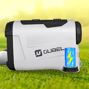 OUBEL Laser Golf Rangefinder(1200/800 Yards), Golf Slope Mode + Flag Pole Locking, Fast Focus System/Precise Pulse Vibration Lock, for Golf/Hunting, 6 Measurement Modes, IP54 Pro.Waterproof white 1200 Yard - product information 6