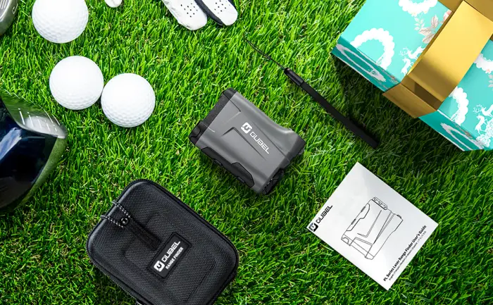 OUBEL Laser Golf Rangefinder(1200/800 Yards), Golf Slope Mode + Flag Pole Locking, Fast Focus System/Precise Pulse Vibration Lock, for Golf/Hunting, 6 Measurement Modes, IP54 Pro.Waterproof white 1200 Yard - product information 8