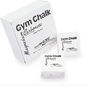 GSC Gym Chalk - 1lb - product information 6
