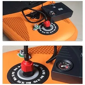 Oumers Inflatable SUP Pump Adaptor Air Pump Converter, 4 Standards Conventional Air Valve Attachment for Inflatable Boat, Stand Up Paddle Board, Inflatable Bed, Etc - air valve adaptor