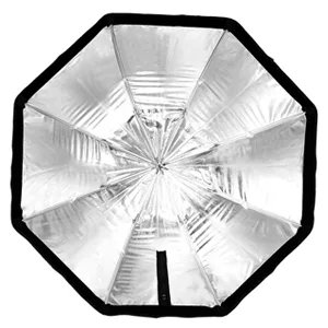 Godox 32"/80cm Umbrella Octagon Softbox, Studio Flash Reflector, Speedlight Octagonal Soft box with Carrying Bag for Portrait, Product Photography (32inch/80cm--2pcs) - product information 24
