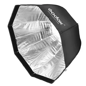 Godox 32"/80cm Umbrella Octagon Softbox, Studio Flash Reflector, Speedlight Octagonal Soft box with Carrying Bag for Portrait, Product Photography (32inch/80cm--2pcs) - product information 25