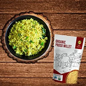B&B Organics Proso Millet (500 g / 1.1 pound) (Indian Millet | Gluten free | Whole grain | USDA Certified) - product information 2