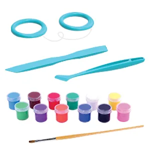 Pottery Wheel For Beginners - Art, Pottery, Wheel, Tools, paintbrush, paint, cutter, engraving, modeling, clay, throw