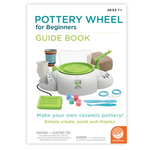 Pottery Wheel For Beginners - Pottery, wheel, guide, book, beginners, art, artist, motor, throw, pots, clay, creative, ceramic