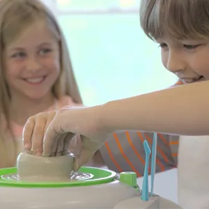 Pottery Wheel For Beginners - wet, water, wheel, pottery, pot, throw, artist, clay, art, art projects, fun, teacher, school