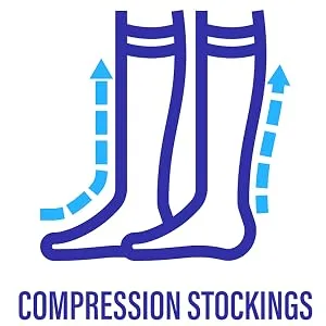 sainberth 4 Pairs Copper Compression Socks Men Women Circulation 15-20mmHg Compression Stocking Athletic Support Socks 8-14 Black - cmp ico