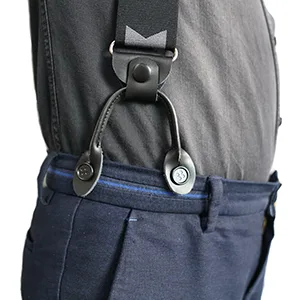 KUNN Mask Button Movable No Sew Button End Suspenders Clips for Pants/Suspenders//Hats,Mask Earloop Ear Relief Metal Button Bronze 5 - Buttons for Pants