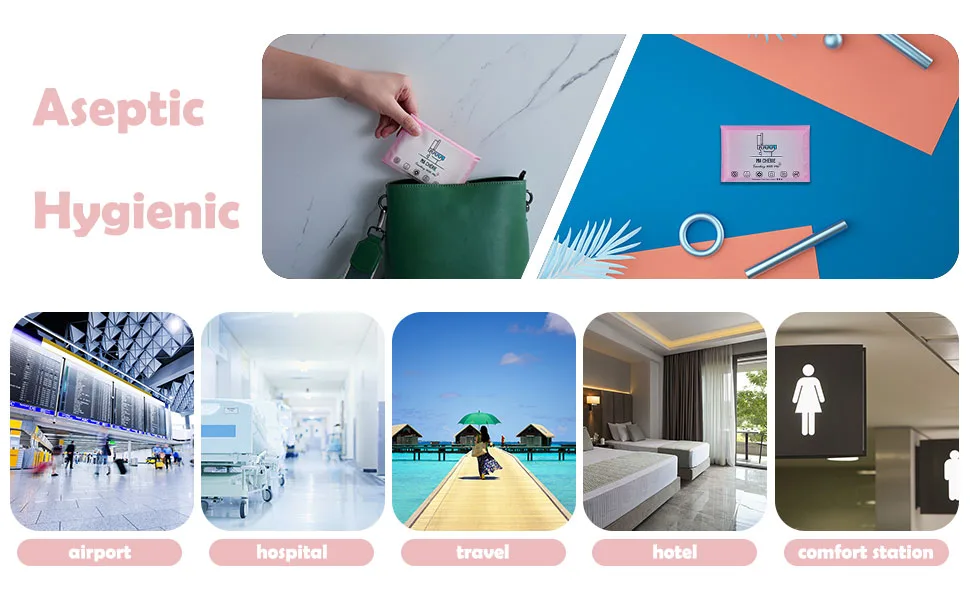 Ma Chrie Disposable Toilet Seat Cover 60 Pcs,Extra Large,Flushable,Travel and Pocket Size - product information 3