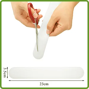 Gejoy Golf Hat Liner Cap Absorbent Sweat Pad for Baseball White - product information 3