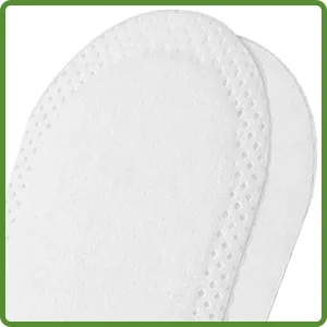 Gejoy Golf Hat Liner Cap Absorbent Sweat Pad for Baseball White - product information 5