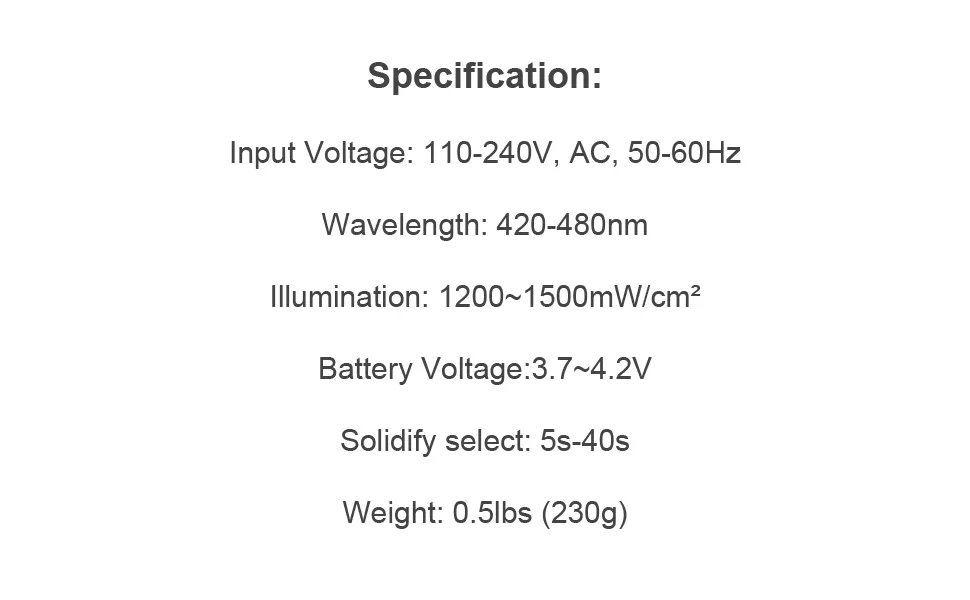 sowinkel High Capacity LED Lamp (US Warehouse) - Product