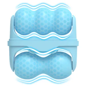 Ice Roller for Face, Ice Roller, 2 in 1 Face Ice Roller Reduces Puffiness Migraine Pain Relief, Skin Care Products - ice roller for face