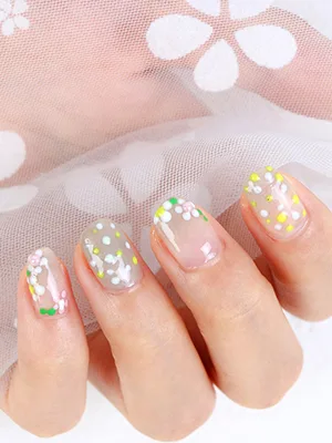 BQAN 10pcs Dotting Tools Set for Nail Art, Art Dot Tools Embossing Stylus for Painting - nail dotting pen