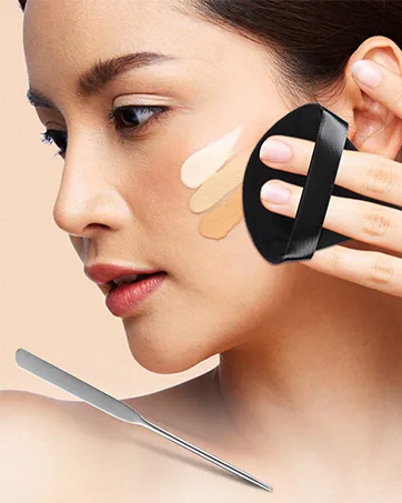 Fine Point Eyeliner Brushes, Eye Makeup Gel Eye liner Brush, Eye Eyeshadow Brush, Concealer Brush Under Eye Makeup Brush Set - Korean Makeup Spatula