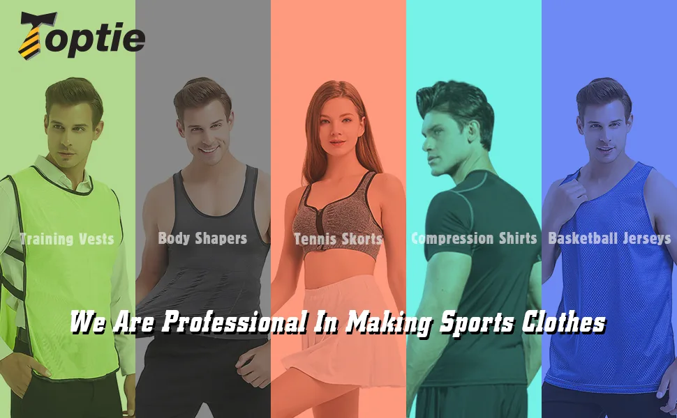 TOPTIE Sets of 12 Numbered Training Vest (#13-24), Soccer Pinnies - brand