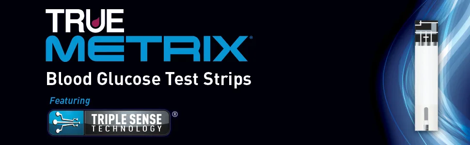 6 x 50 ct TRUE METRIX NFRS Test Strips (300 Test Strips) - TRUE METRIX,TRUE METRIX test strips, glucose test strips, glucose meter, diabetes, test strips