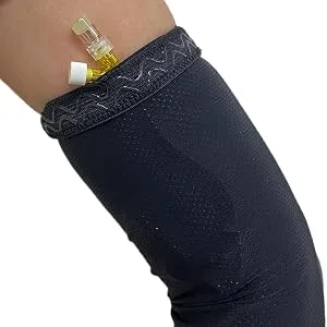 PICC Line Cover for Arm Cast Sleeve Protective - Ultra-Soft Elbow Wound Nursing Supplies, Comfortable & Breathable, 1 Pcs (M) - PICC Line Cover